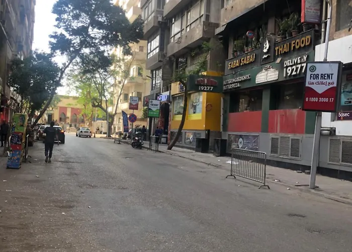 Zamalek Home Central Spacious 2 Bedroom With Full Kitchen