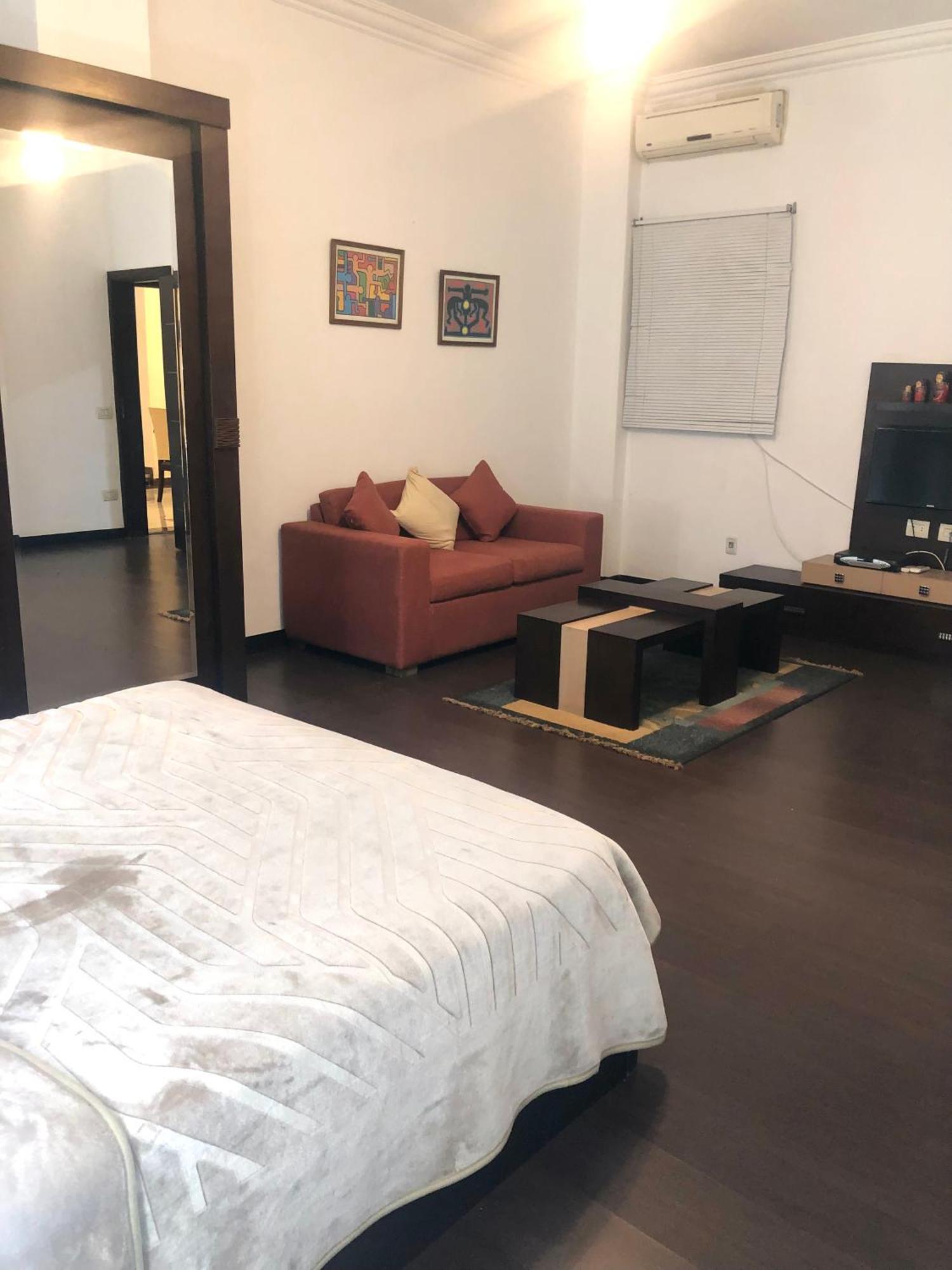 Apartament Zamalek Spacious 2 Bedroom With Full Kitchen